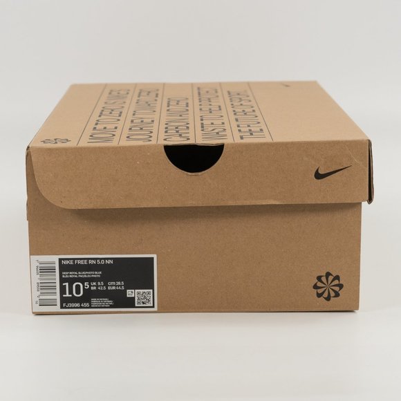 Nike Free Run 5.0 Next Nature 'Deep Royal Photo Blue' FJ3996-455 size 7 - 14 - Picture 12 of 16